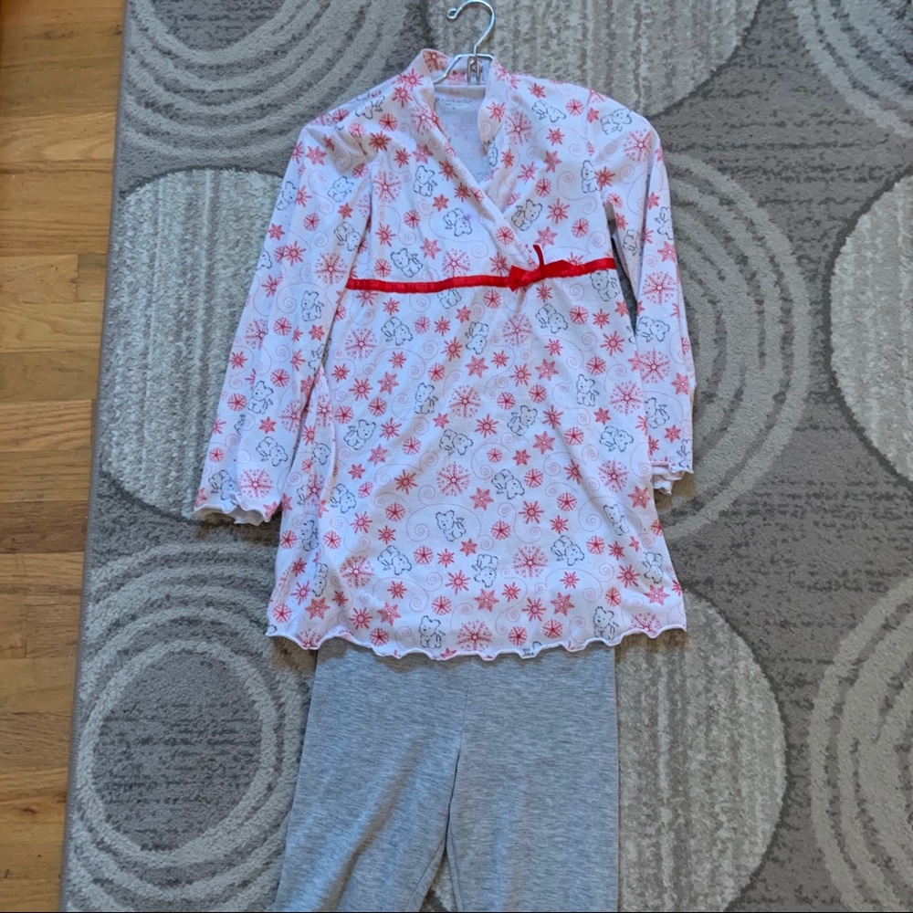 American Girl Coconut Pajama Set